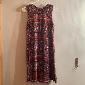 Tribal design dress